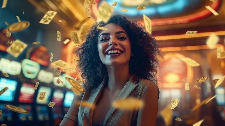 Antarmuka penempatan taruhan Lightning Roulette momobola